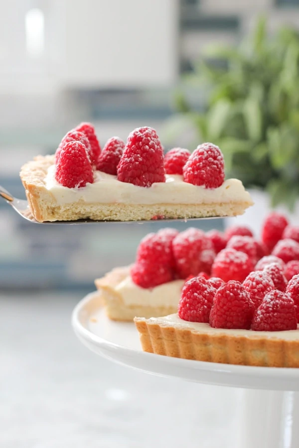 Raspberry Cheesecake Tart-1-23