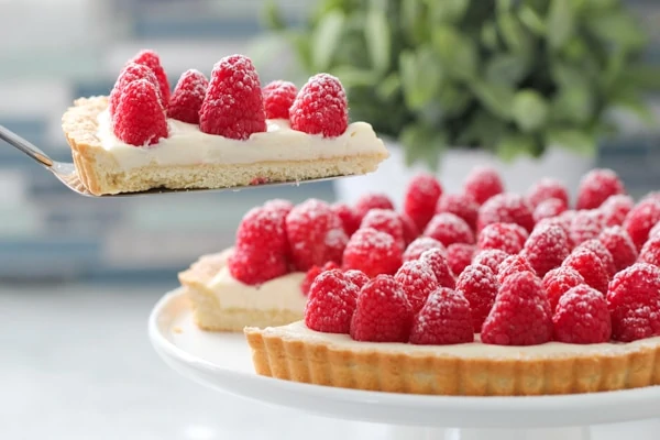 Raspberry Cheesecake Tart-1-24