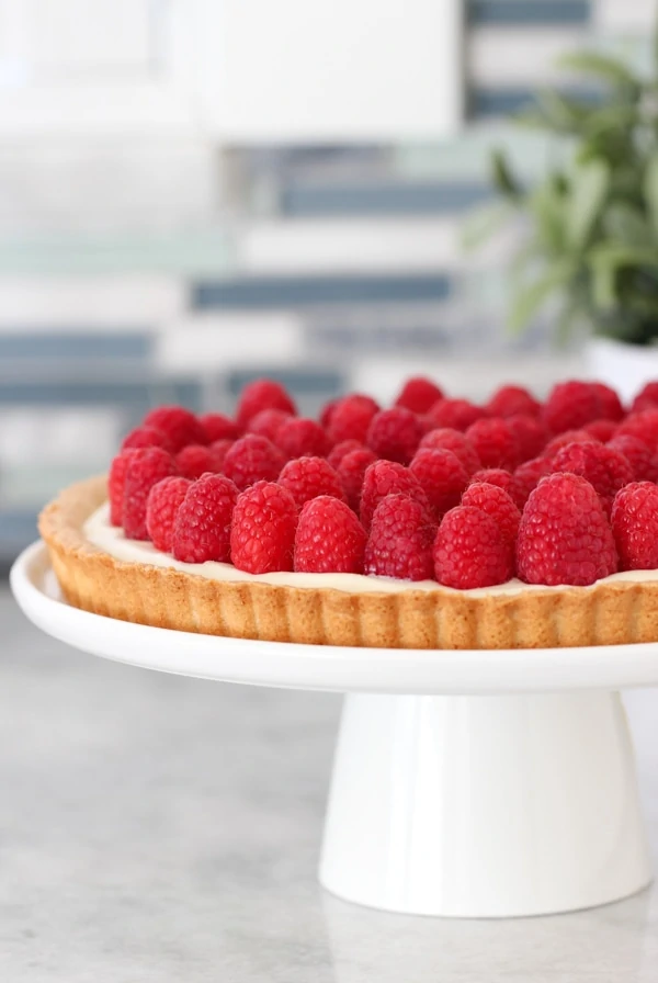 Raspberry Cheesecake Tart-1-25