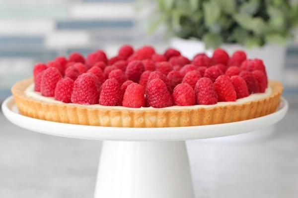 Raspberry Cheesecake Tart-1-26