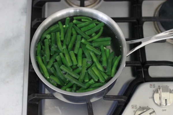 Sauteed Beans, Peas and Cherry Tomatoes-1-15