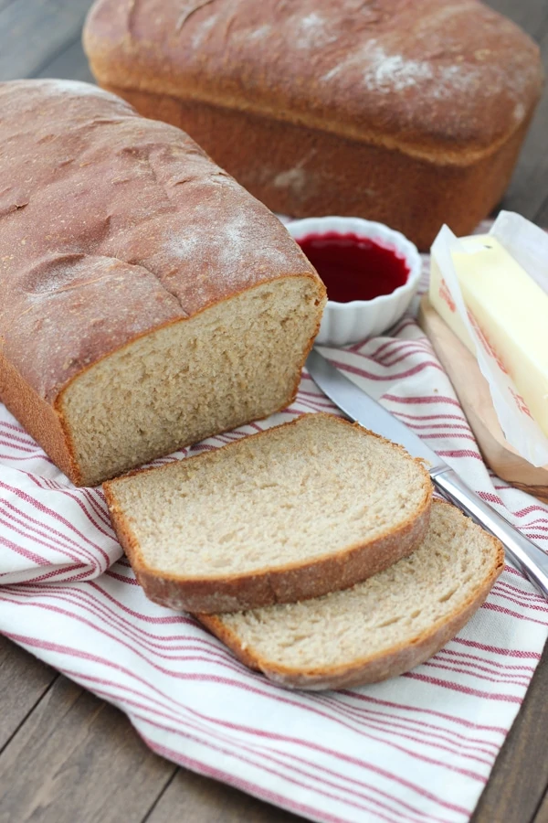 Whole Wheat Bread-1-22