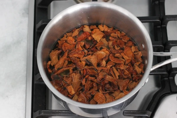 Carrot and Mushroom Brown Rice-2