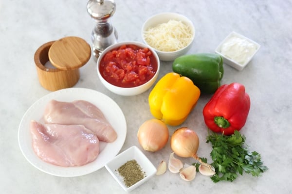 Slow Cooker Chicken and Peppers-1-15