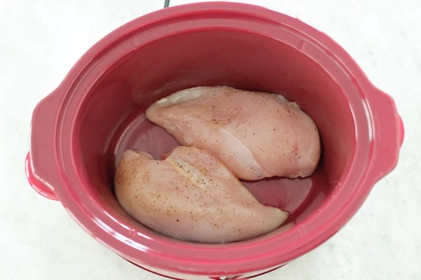 Slow Cooker Chicken and Peppers-2