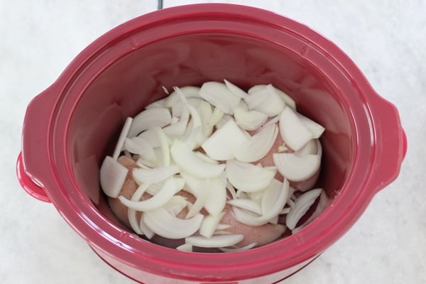 Slow Cooker Chicken and Peppers-3