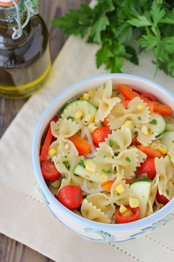 Vegetable Pasta Salad-1-11