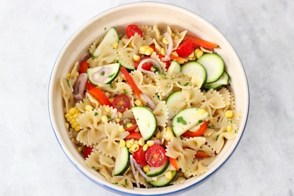 Vegetable Pasta Salad-1-13