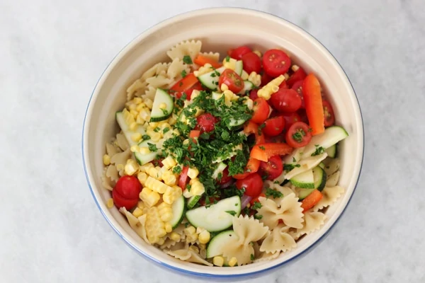 Vegetable Pasta Salad-5