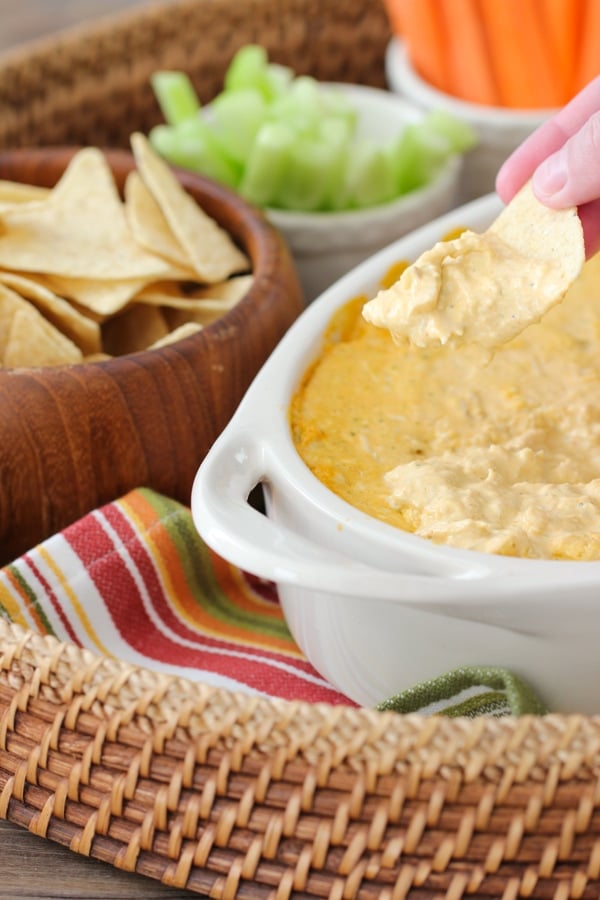 Buffalo Chicken Dip-9