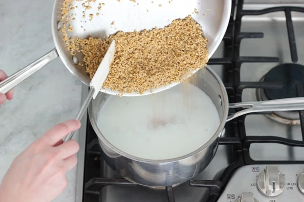Butternut Squash and Apple Oatmeal-3