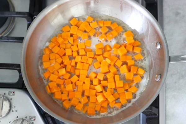 Butternut Squash and Apple Oatmeal-4