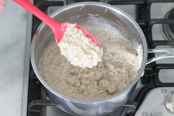 Butternut Squash and Apple Oatmeal-8