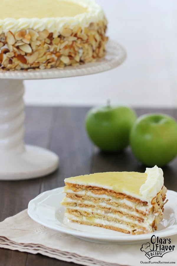 Apple Almond Cake-30