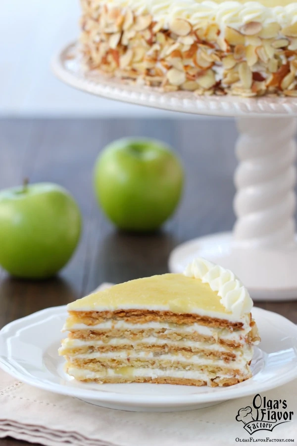 Apple Almond Cake-33