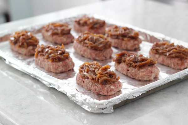 French Onion Mini Meatloaves-15