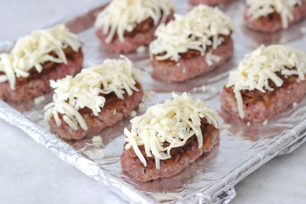 French Onion Mini Meatloaves-16