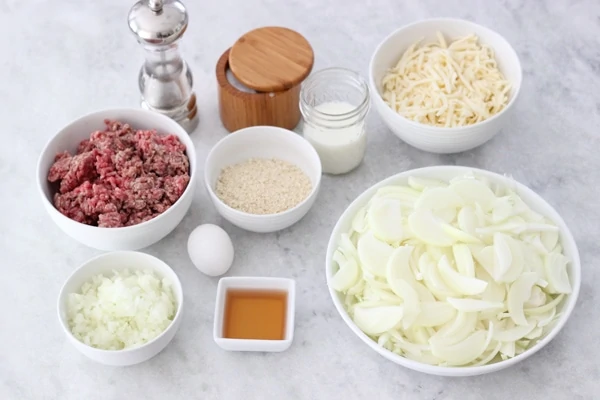 French Onion Mini Meatloaves-3