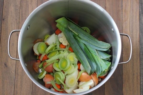 Homemade Vegetable Broth Olga S Flavor Factory