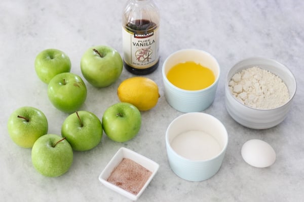 Swiss Apple pie