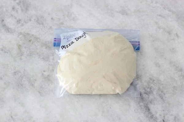 Homemade Pizza Dough-9