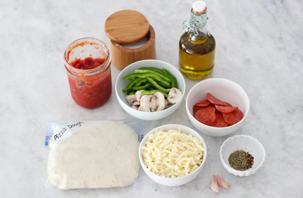 Homemade Supreme Pizza-1-16