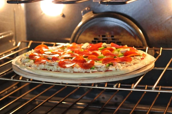 Homemade Supreme Pizza-10