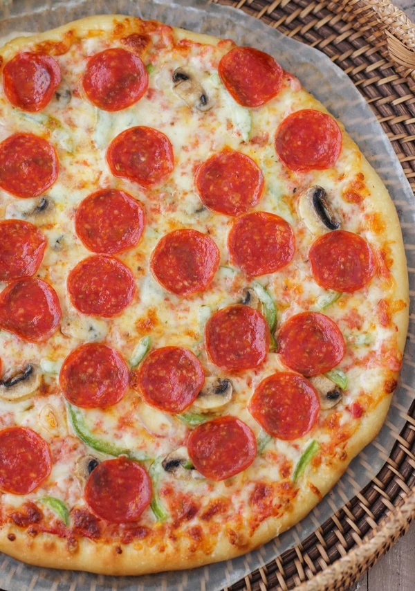 Homemade Supreme Pizza-11