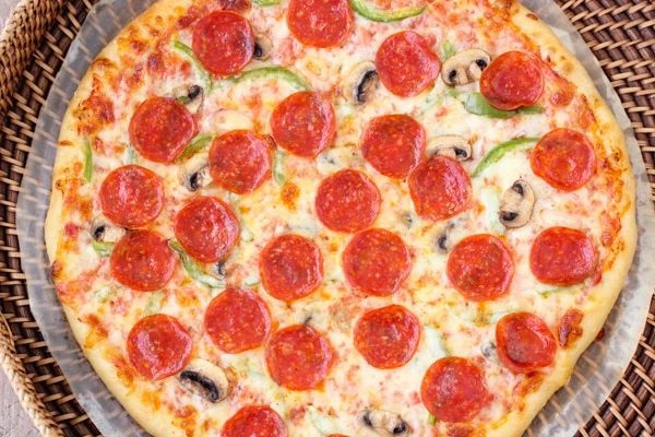 Homemade Supreme Pizza-14