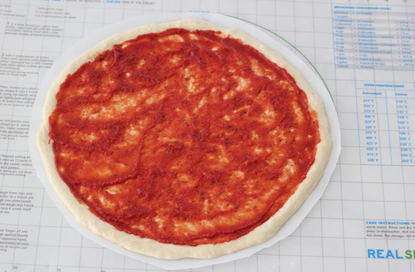 Homemade Supreme Pizza-4