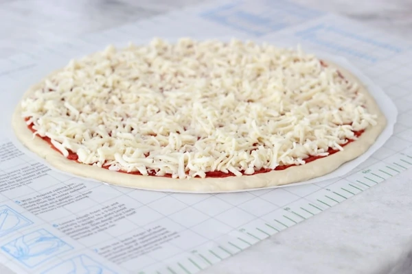 Homemade Supreme Pizza-6