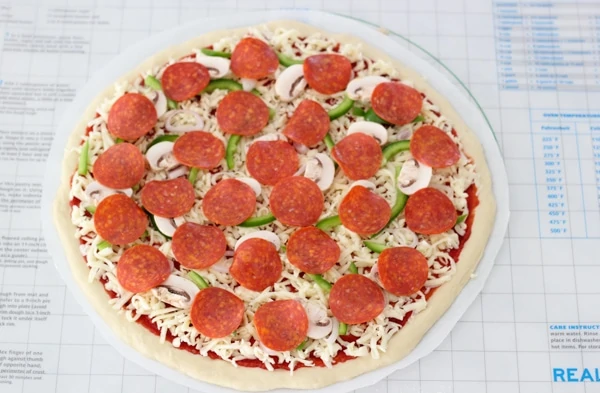 Homemade Supreme Pizza-8