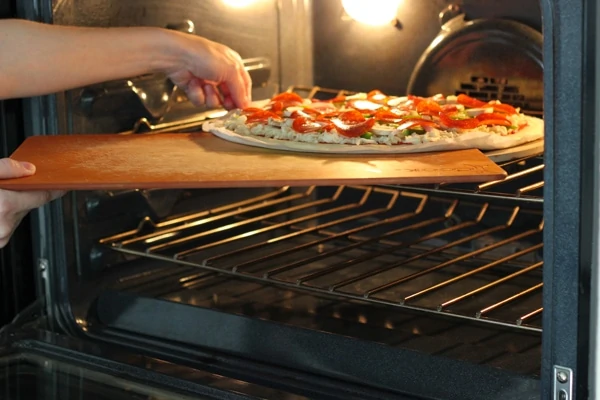 Homemade Supreme Pizza-9