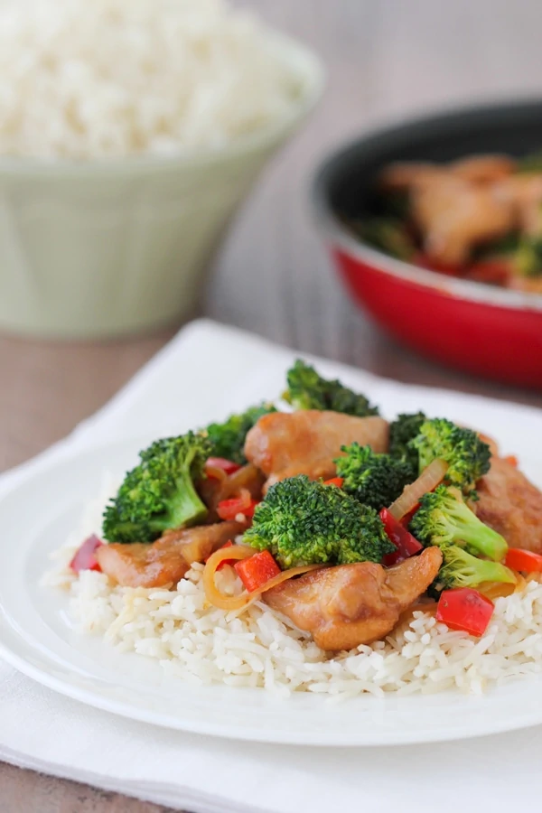 Chicken and Broccoli Stir Fry-10