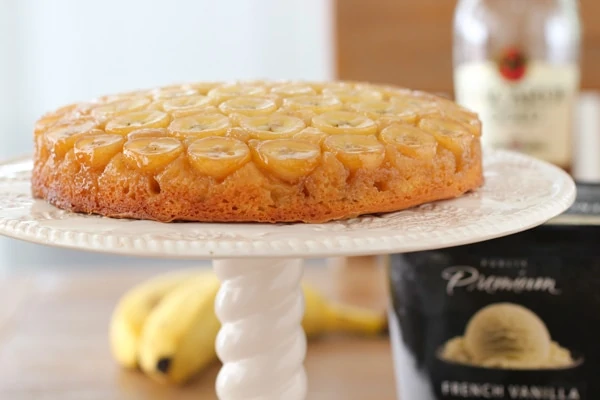 Banana Foster Upside Down Cake-12