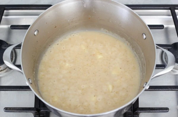 Braised Chicken With Creamy White Wine Sauce-6