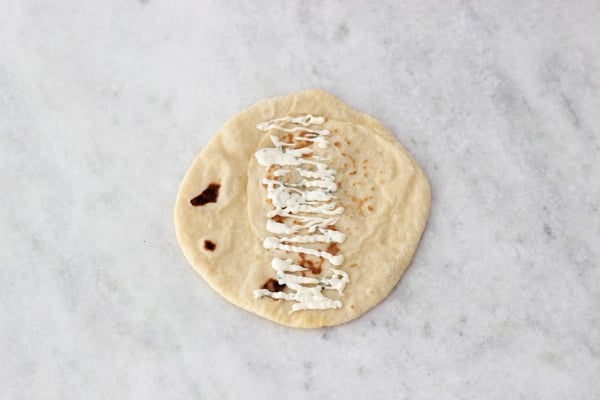 Mediterranean Chicken Pita Wraps-14