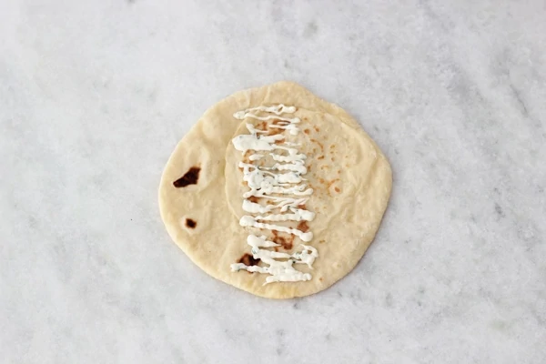 Mediterranean Chicken Pita Wraps-14