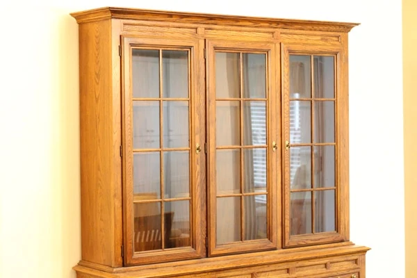 Painted China Cabinet-1-9