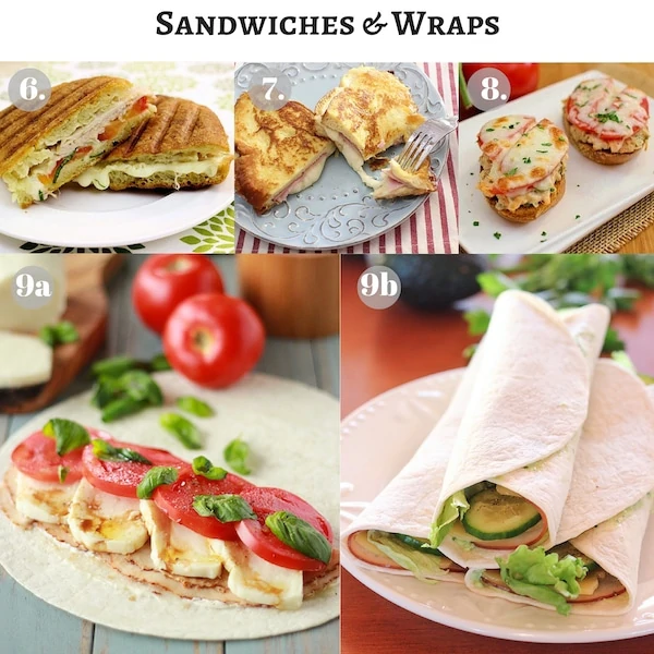 Sandwiches Wraps copy