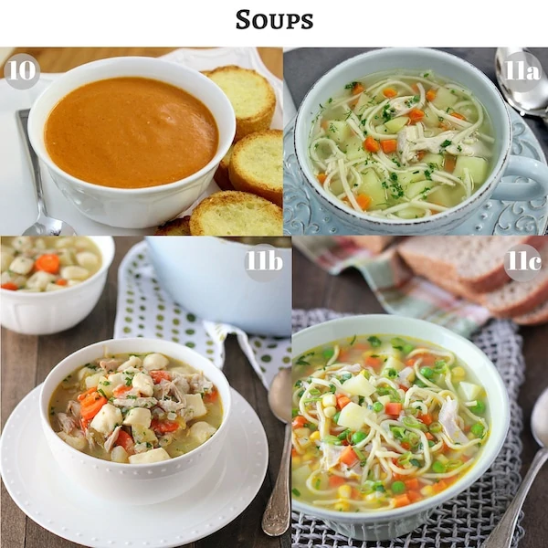 Soups copy