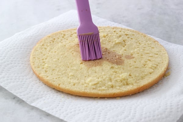 Vanilla Souffle Cake-12