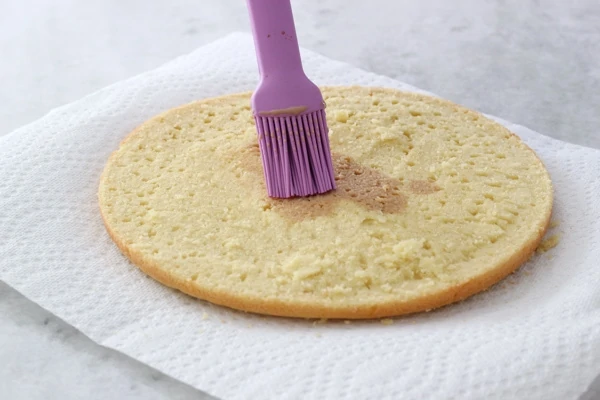 Vanilla Souffle Cake-12