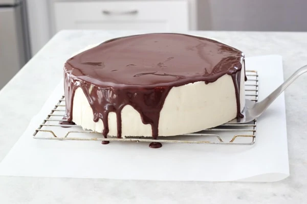 Vanilla Souffle Cake-18