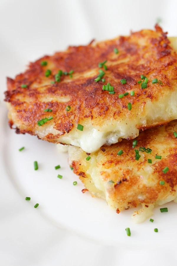Cheese Stuffed Mashed Potato Cakes-1-2