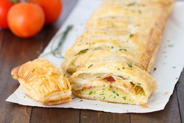 Potato, Bacon and Cheese Pastry-12