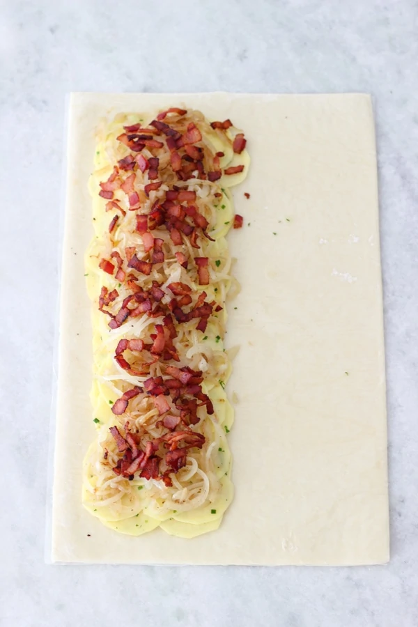 Potato, Bacon and Cheese Pastry-7