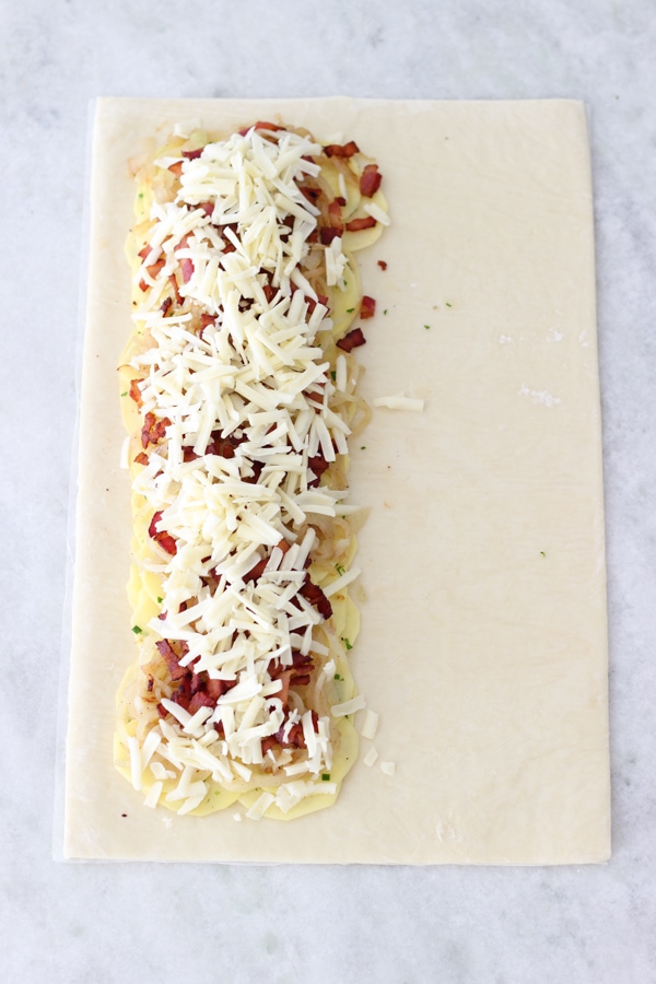 Potato, Bacon and Cheese Pastry-8