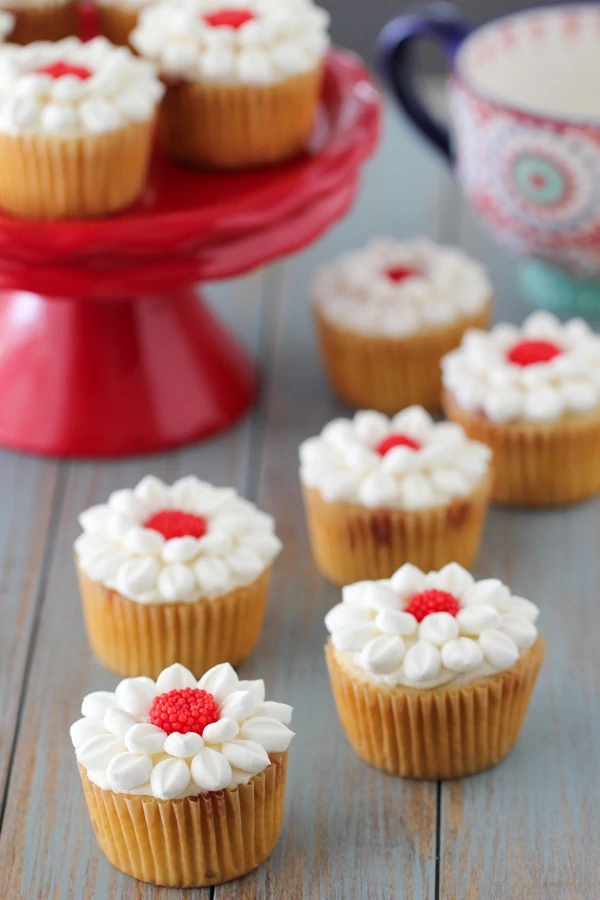 Raspberry Swirl Cupcakes-15