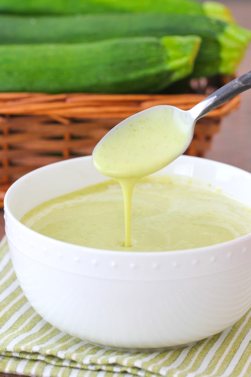 Creamy Zucchini Soup